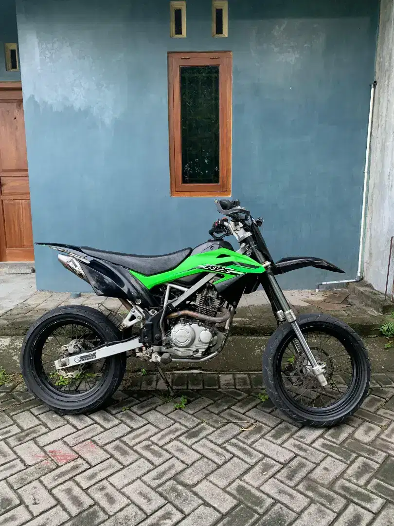 KLX G 2015 GANTENG