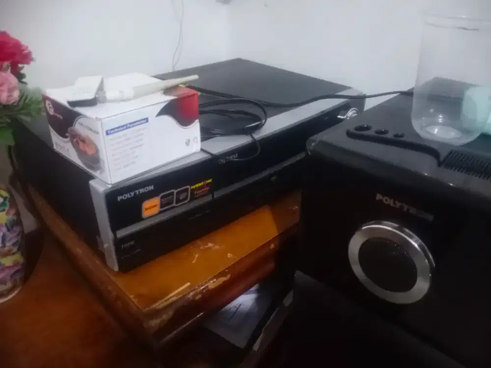 Jual Home theatre polytron big band bb3201 atau bisa tuker tambah TV