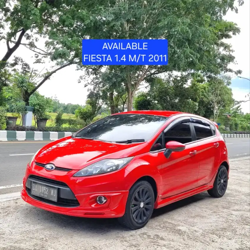 Ford Fiesta Trend M/T 2011