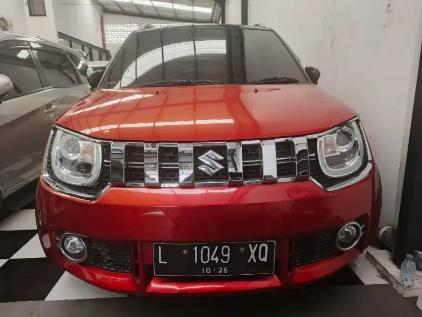 Suzuki Ignis 1.2 GX AGS Bensin Automatic 2018