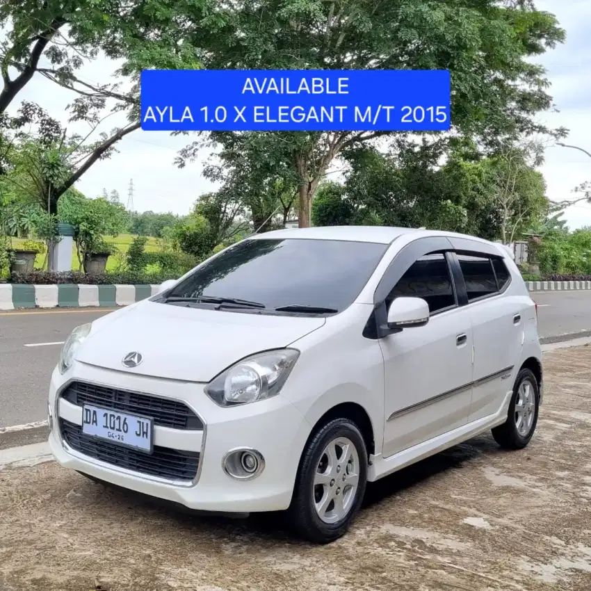 Daihatsu Ayla X Elegant M/T 2015