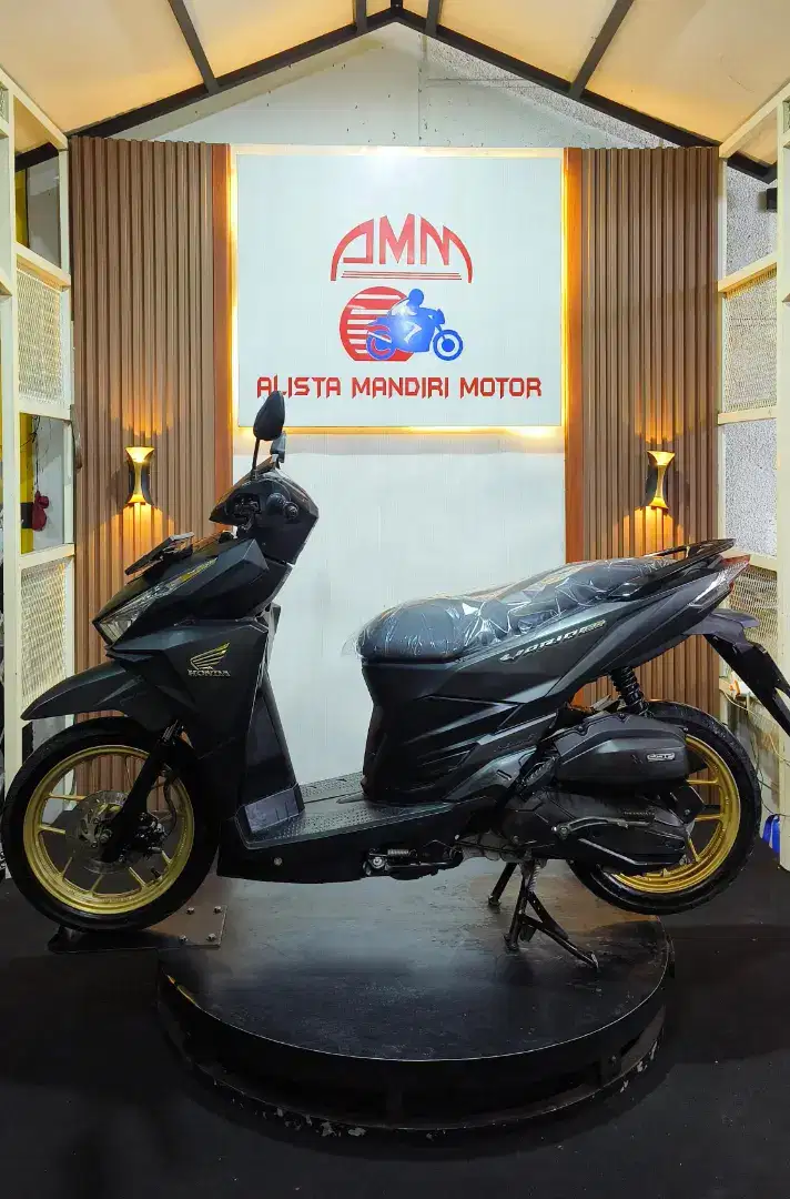 Honda Vario 150 Led Tahun 2017 Pajak Panjang