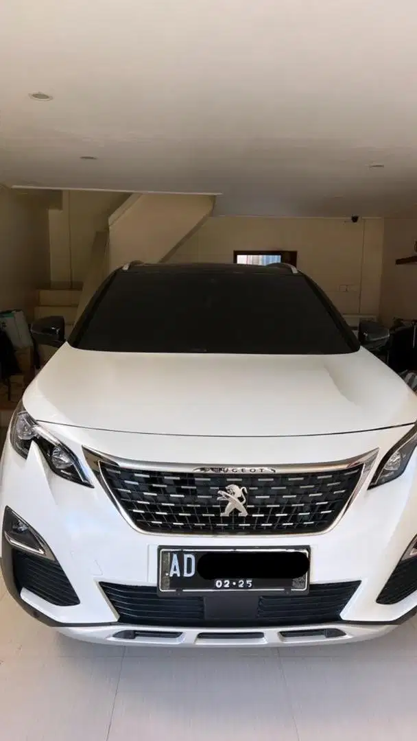 Peugeot New 3008 AT Putih GT Line Perakitan 2019 Pemakaian 2020 AD SKH