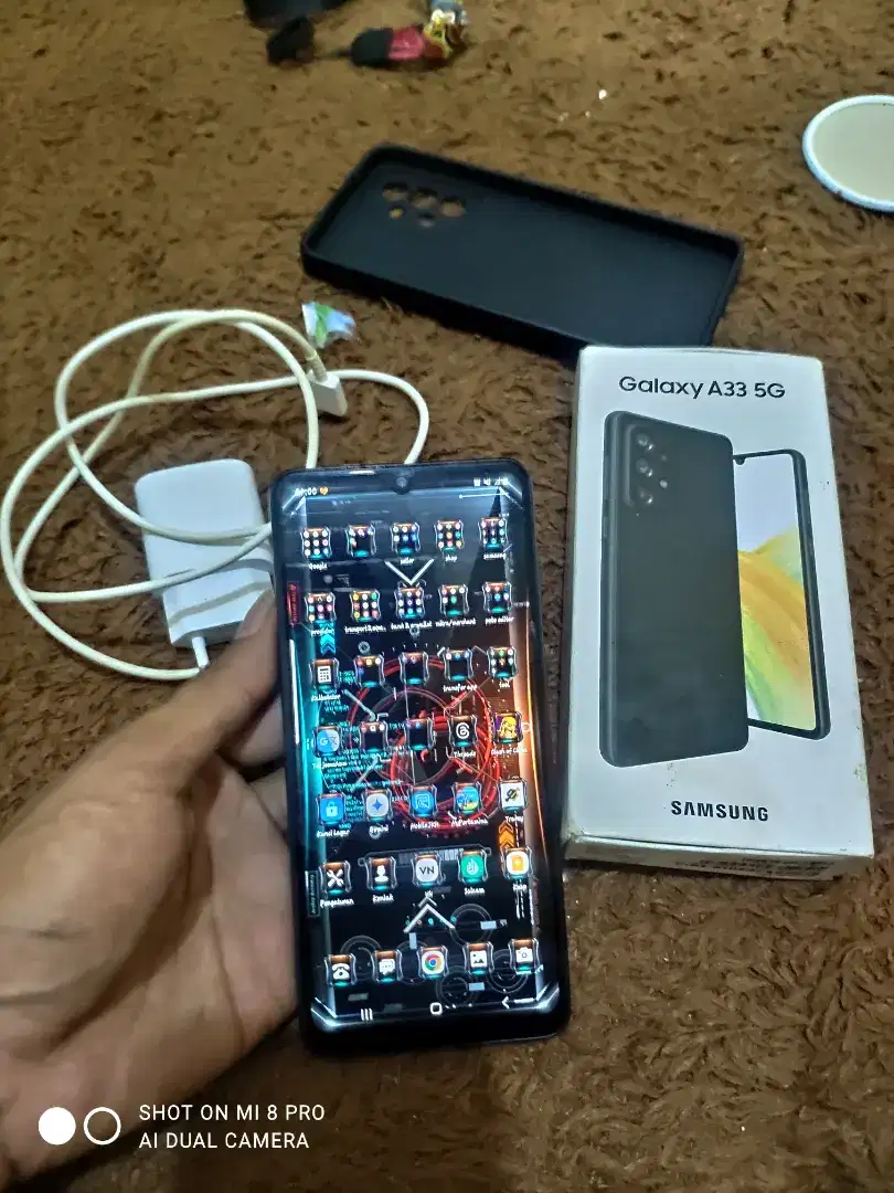 SAMSUNG A33 5G 8/128 fullset