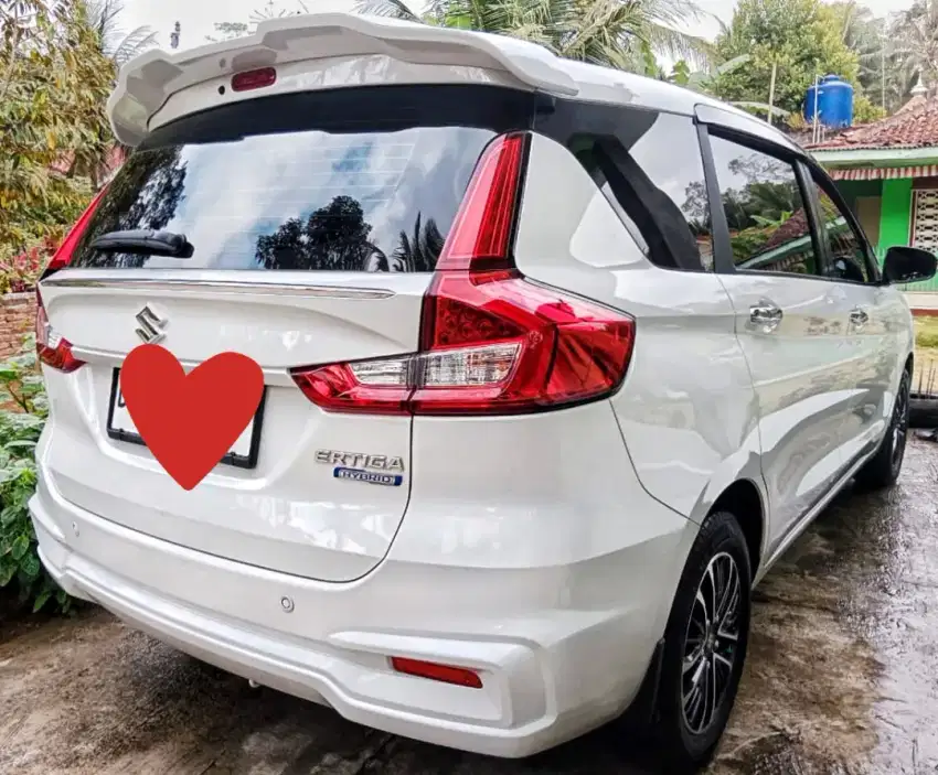 Ertiga Hybrid Manual 2023 kayak baru