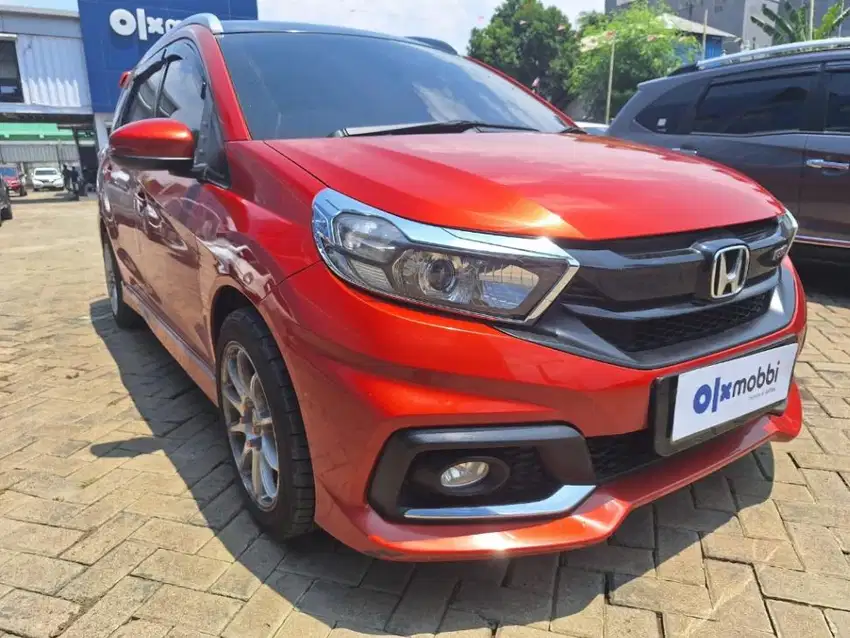 DP Rendah Honda Mobilio 1.5 RS Bensin-MT 2017 SSOSSS