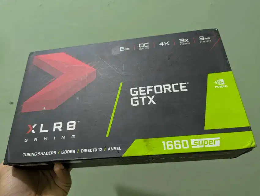 GTX 1660 Super - PNY XLR8 Gaming - 6GB GDDR6 192bit