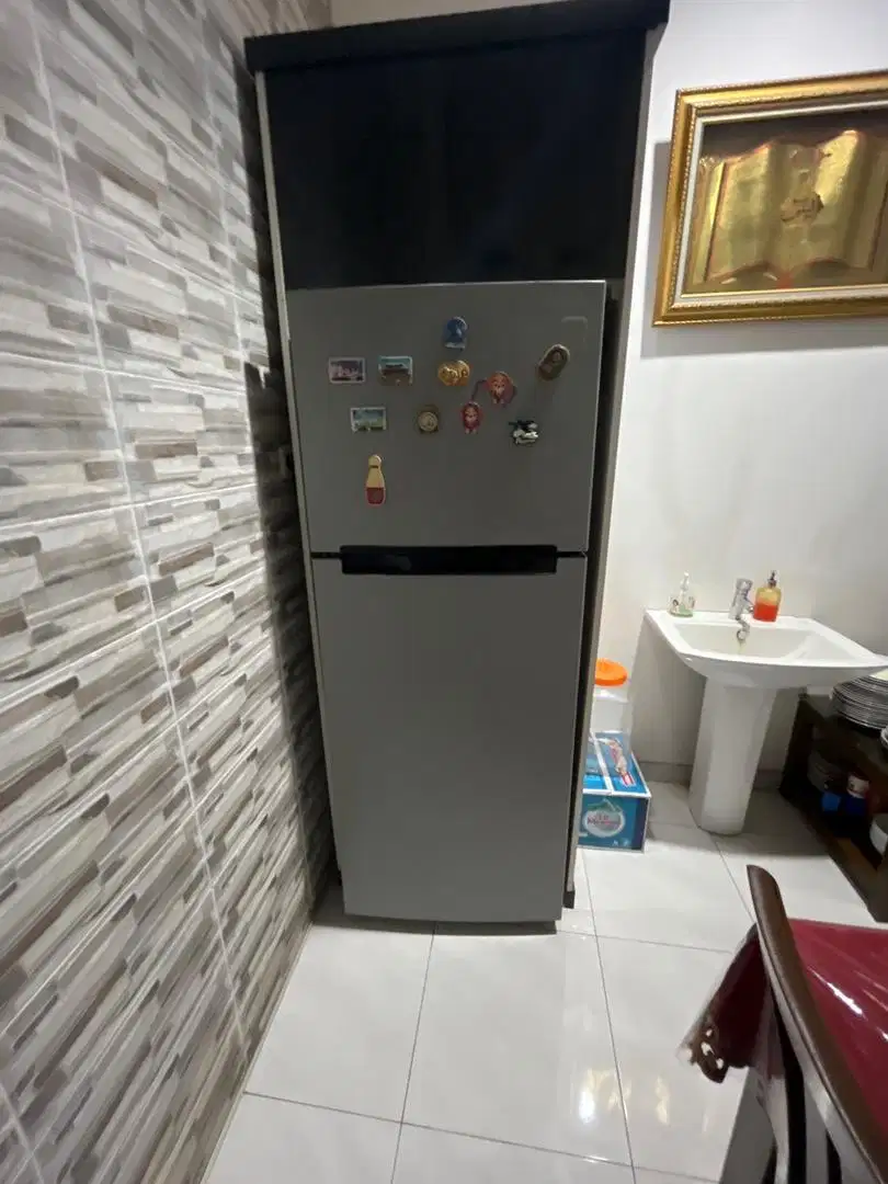 Kulkas 2 pintu samsung RTF400