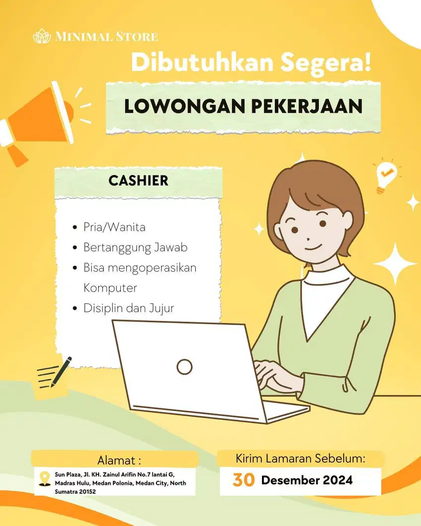 Administrasi Cashier