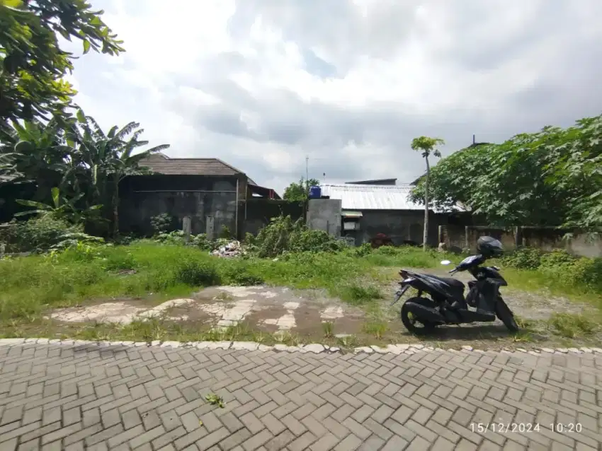 Tanah murah dekat kraton dan Malioboro di Mantrijeron Yogyakarta