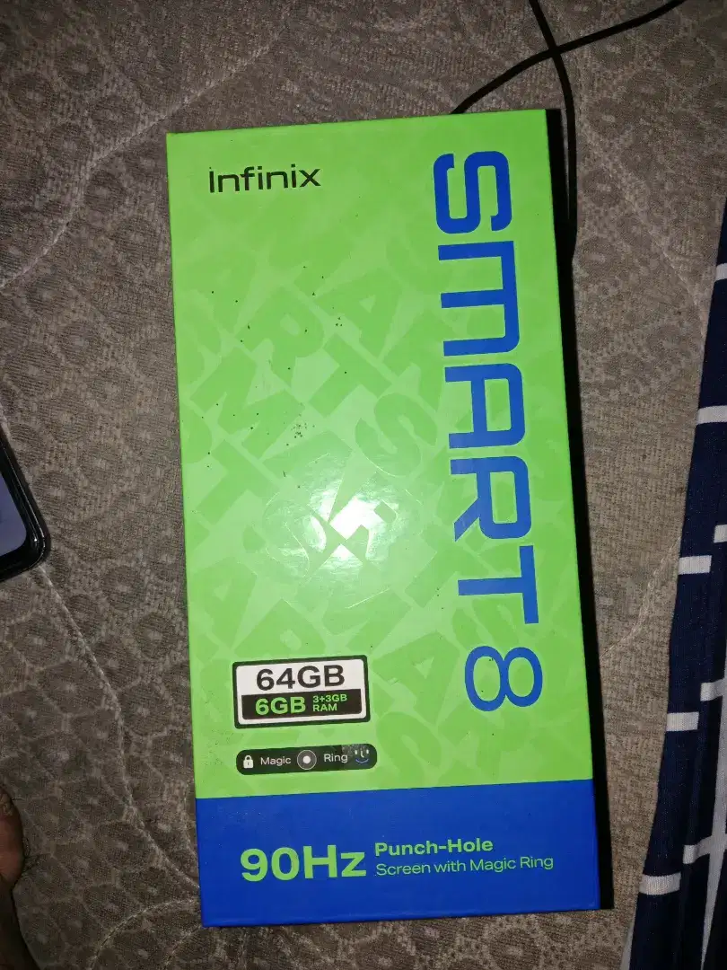 Buc infinix smart8