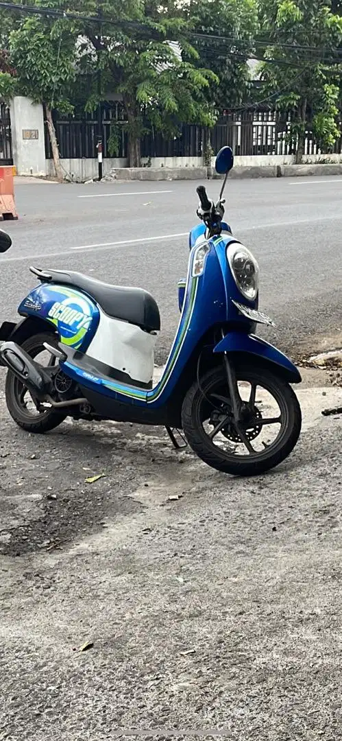 scoopy 2015 siap gas