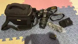 Kamer DSLR Nikon D5100