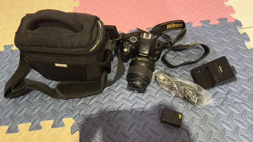Kamer DSLR Nikon D5100