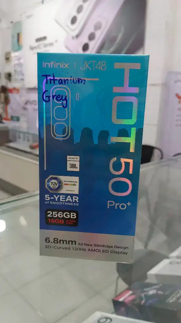 Infinix Hot 50 Pro+