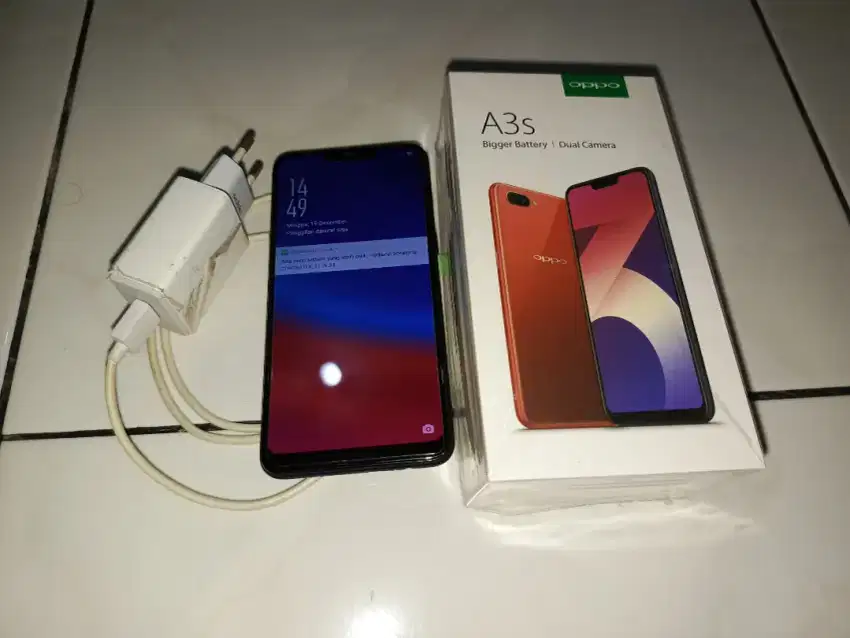 Oppo A3S Dark Purple 2/16 GB