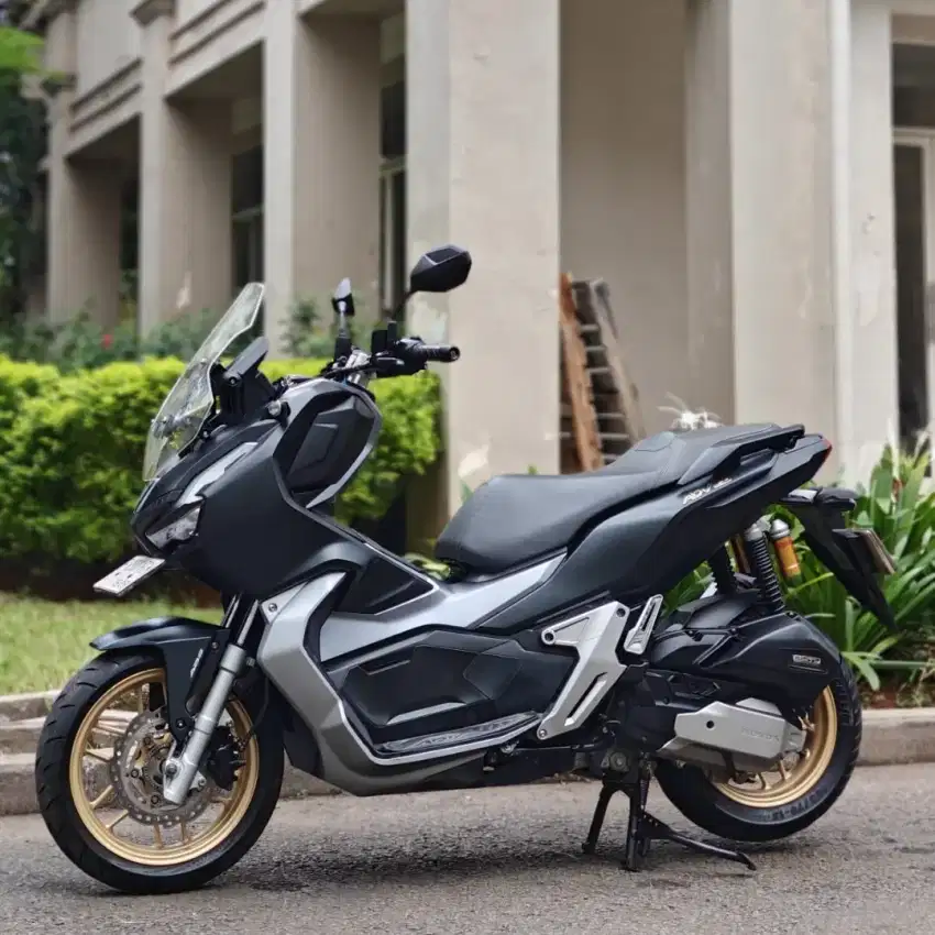 HONDA ADV 150 ABS 2021 BLACK LOW KM SIAP GAS PAJAK HIDUP