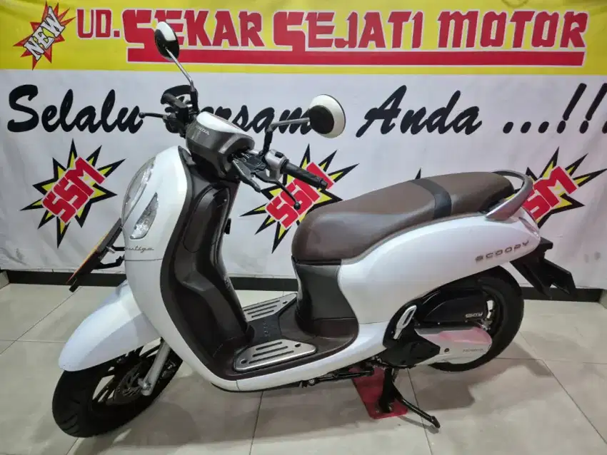 Honda Scoopy New Prestise fi keyles cbs iss