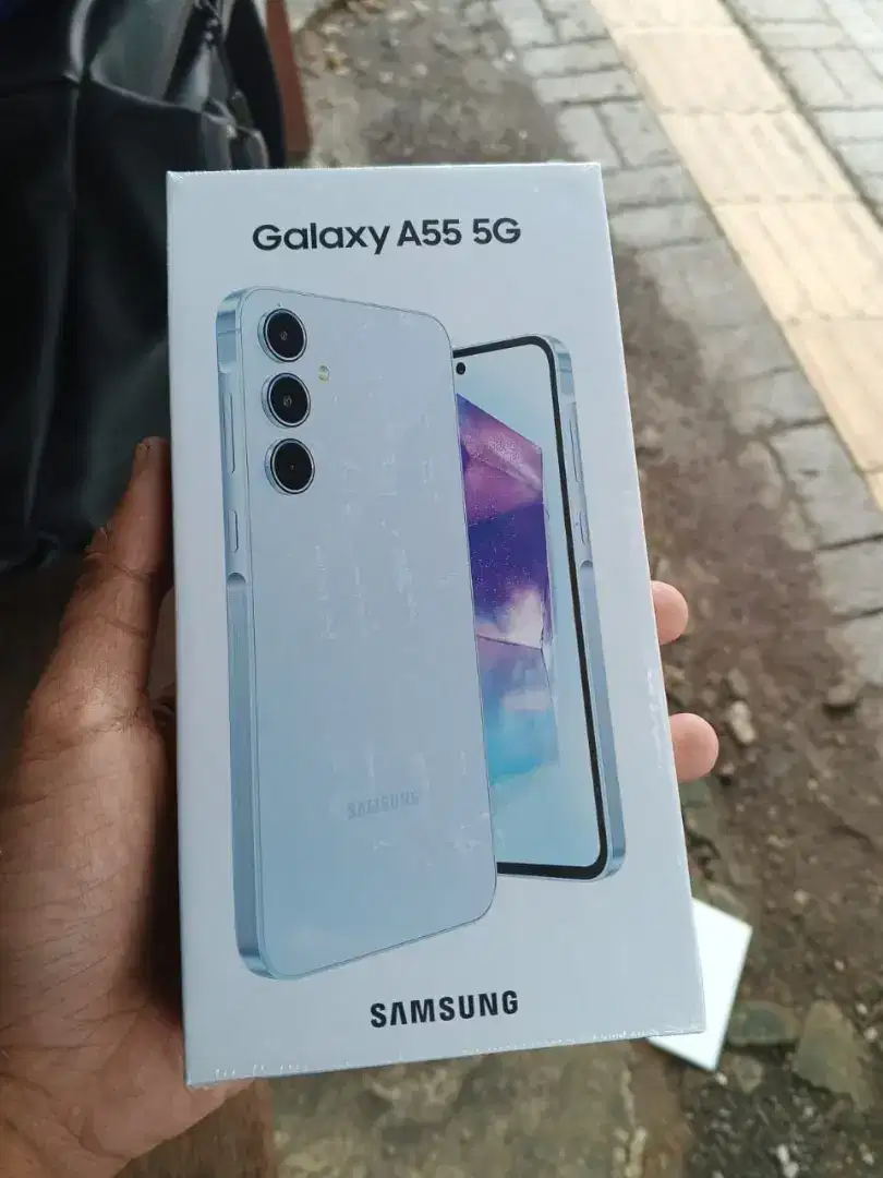 Samsung A55 5G 8/256 NEW RESMI