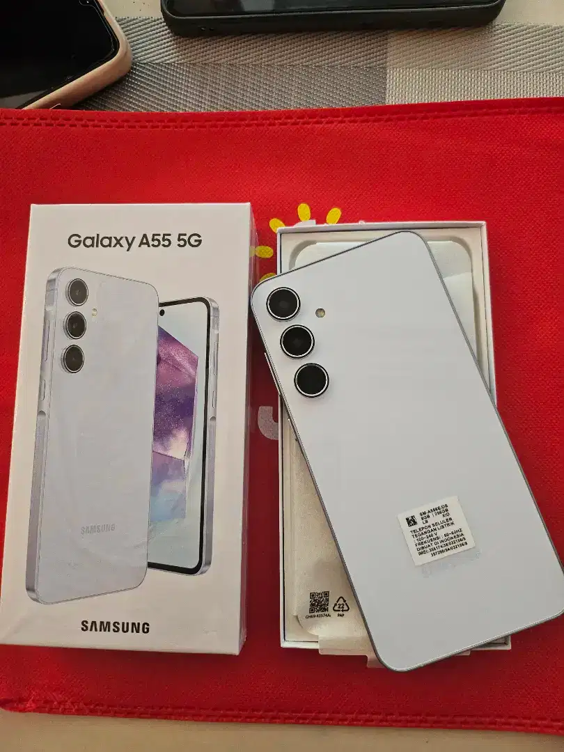 Ready stock Samsung A55 di Erafone Batulicin