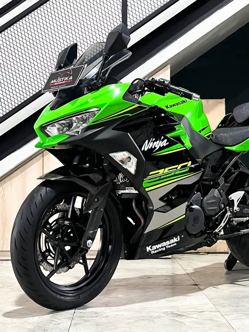 Ninja 250 Fi 2018 SE KRT.Odo 14rb km.Nopol W Sidoarjo(Gilbert)