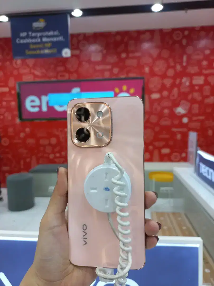 PROMO VIVO Y28 6+6/128GB GARANSI RESMI 1 TAHUN