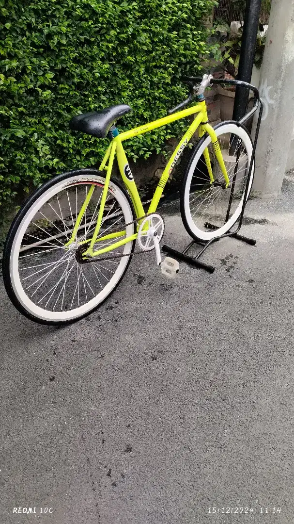 Fixie ODESSY. DOLTRAP, Masih mulus no minus