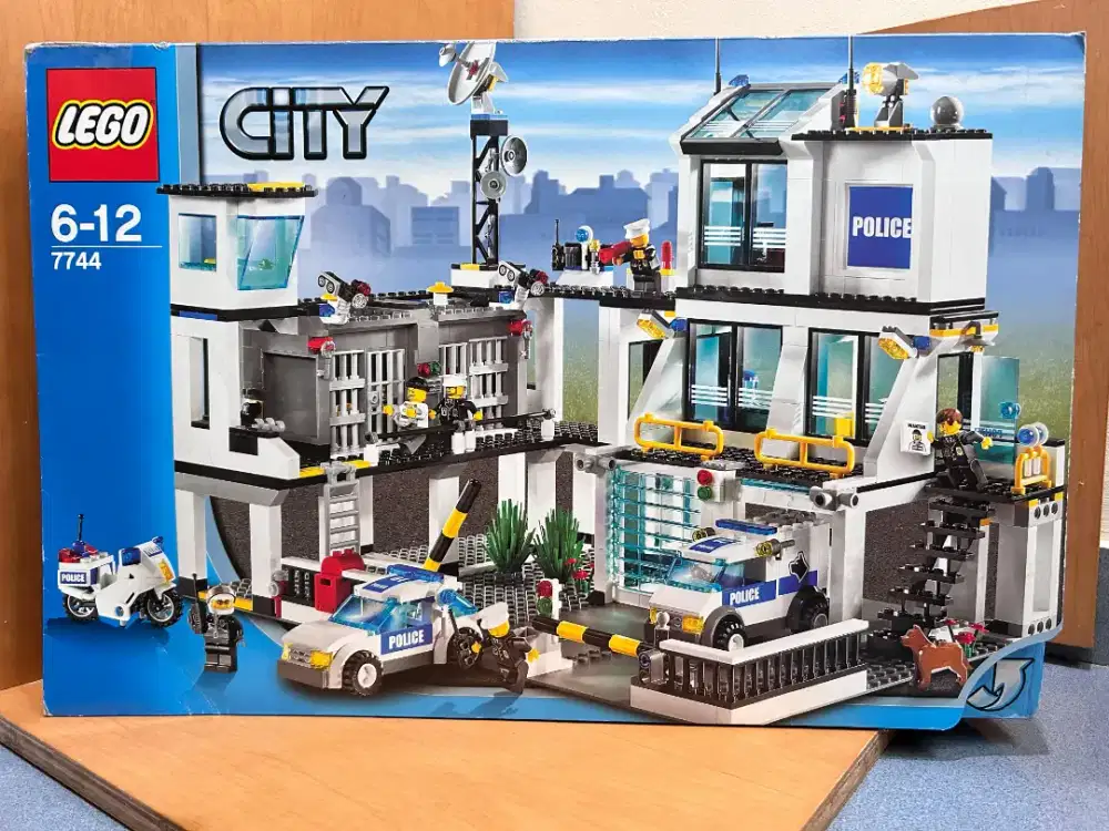 Harga Nett. Lego Original seri 7744