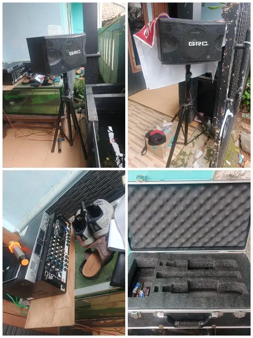 Sound system komplit