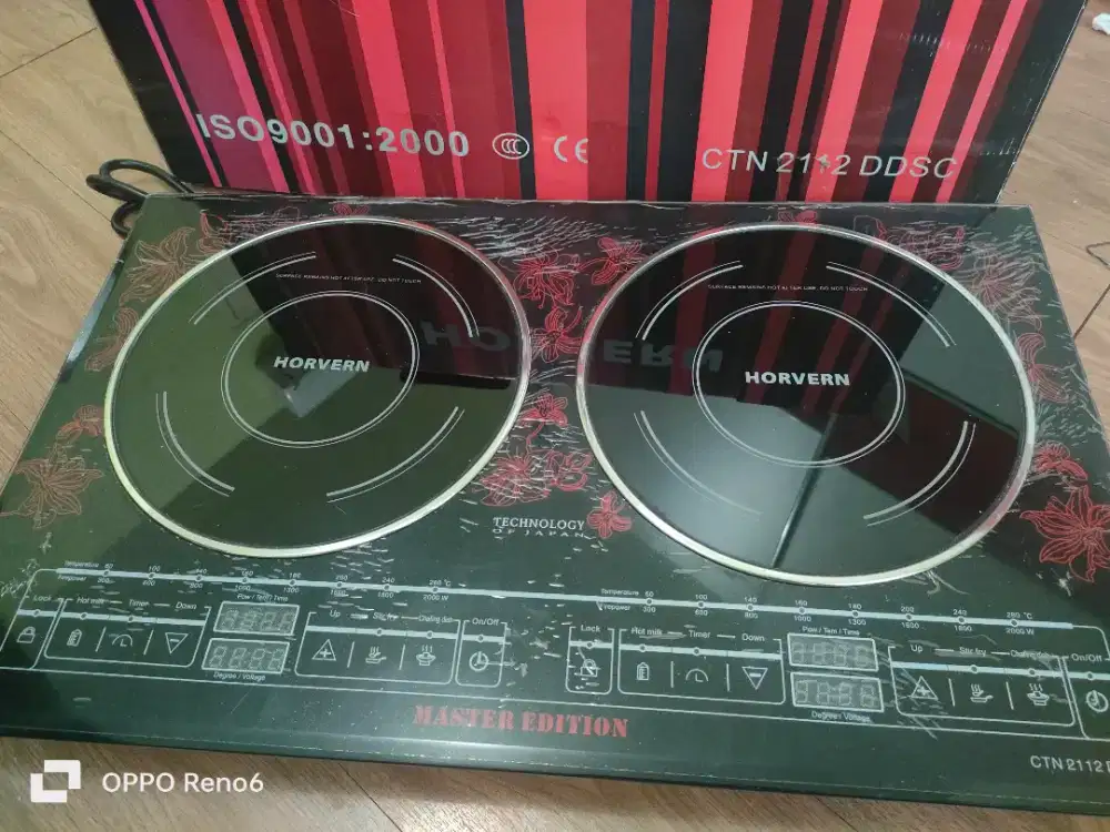 Kompor induksi/listrik merk HORVERN