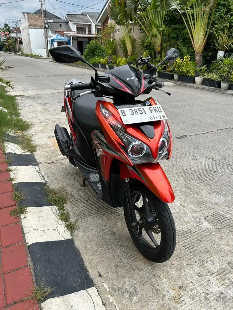 Vario KZR 2013 CBS ISS Istimewa Modif Proper