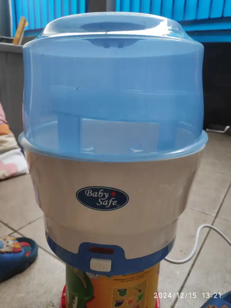 Baby safe / Slow Warmer / sterilisasi botol ASI