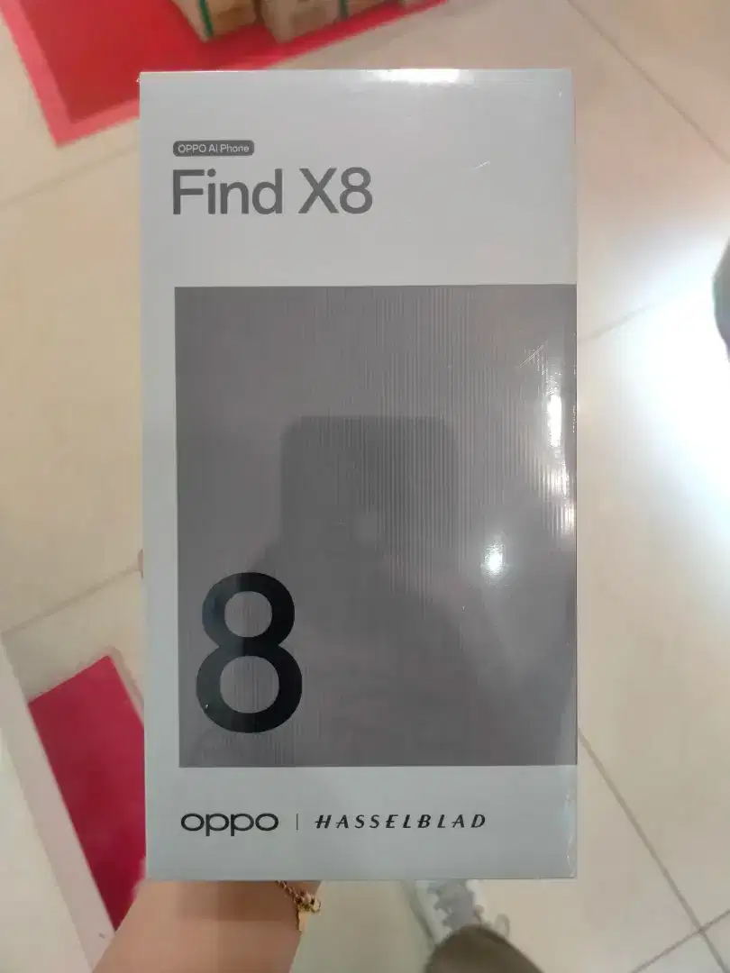 OPPO FIND X8 16+512GB OPPO AI TERCANGGIH (BISA CICILAN 0%)