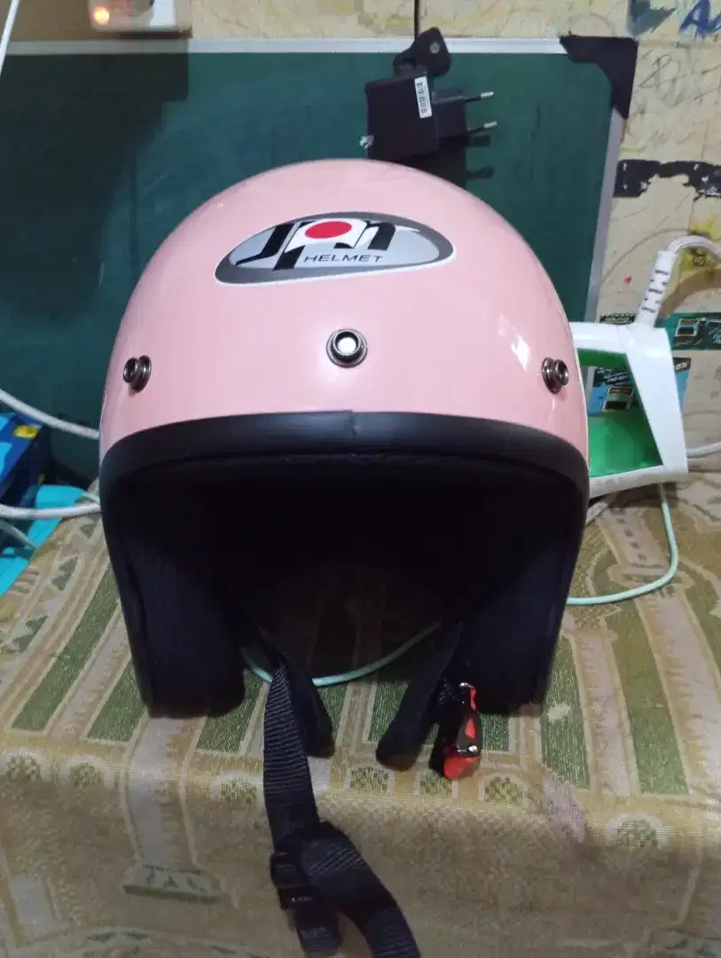 Helm BogoJPN  pink muda