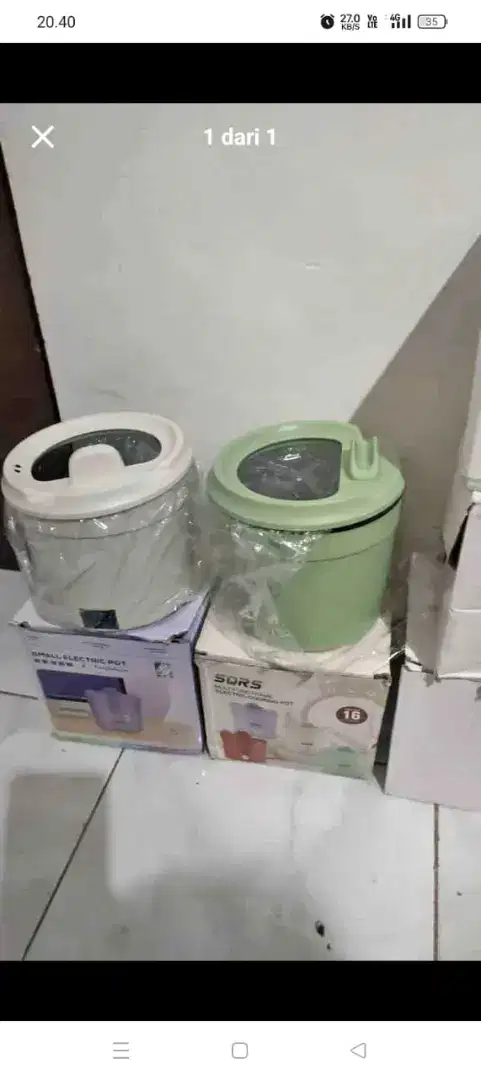 Rice cooker mini