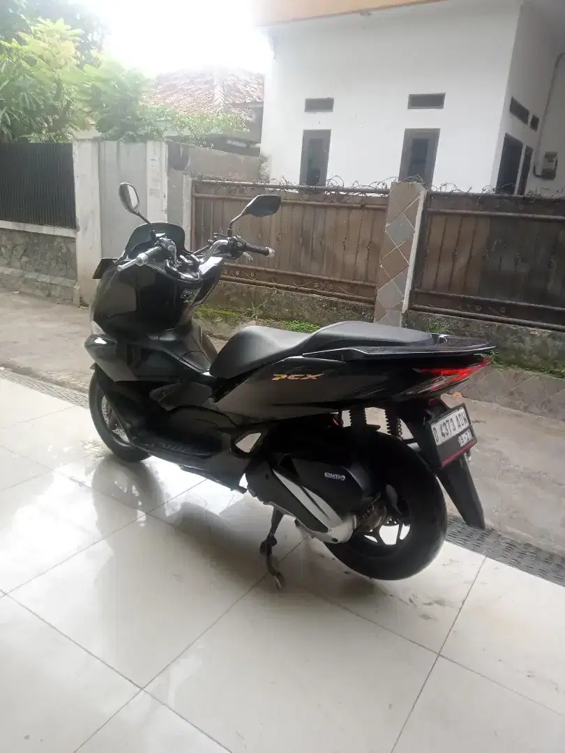 PCX 2022 ABS160  plat kodya Bandung