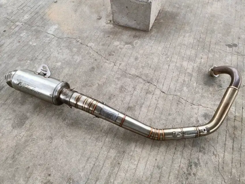 Mafia exhaust full system