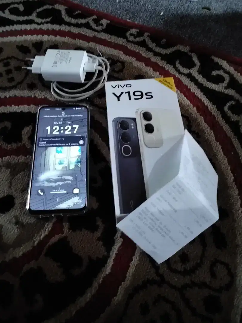 Jual vivo y19 ram 12