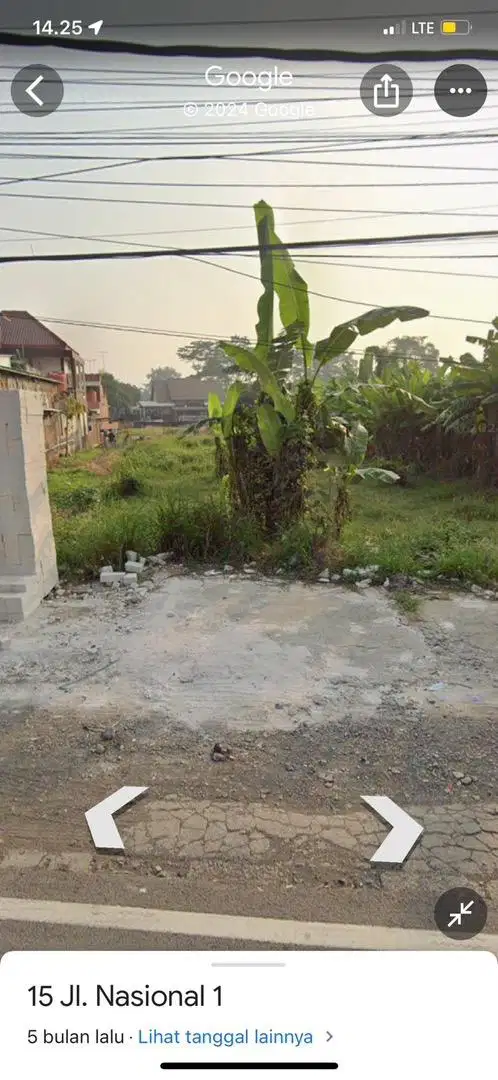 Jual tanah pinggir jalan pantura batang