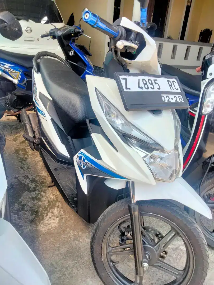 Honda Beat Fi Sporty Tahun 2018