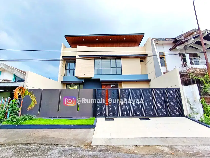 Rumah Baru Kertajaya dkt Manyar, Dharmahusada, Mulyosari,Rungkut