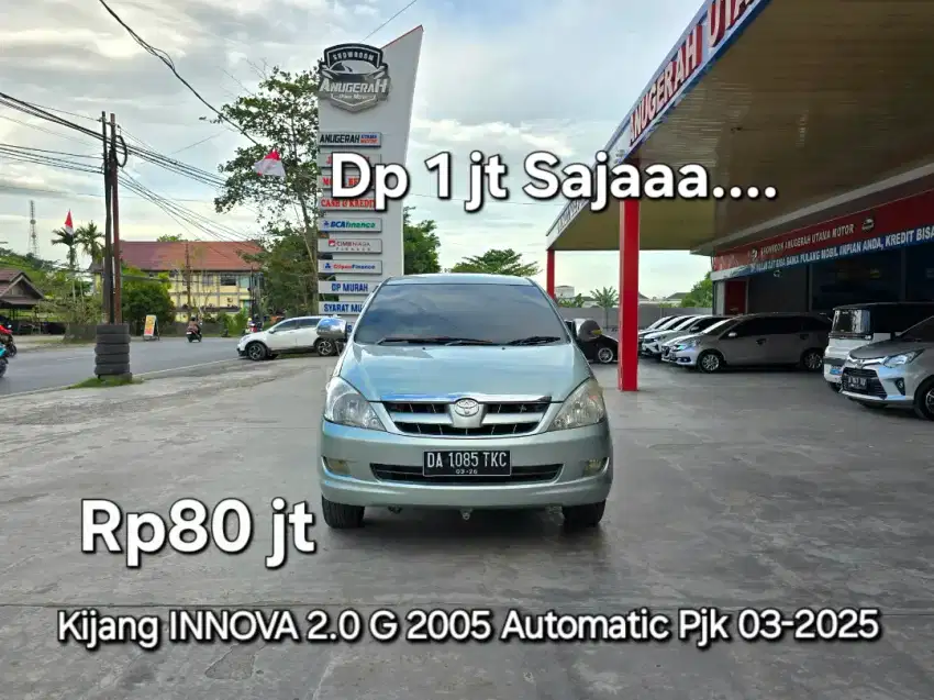 Dp1jt INNOVA 2.0 G 2005 Automatic