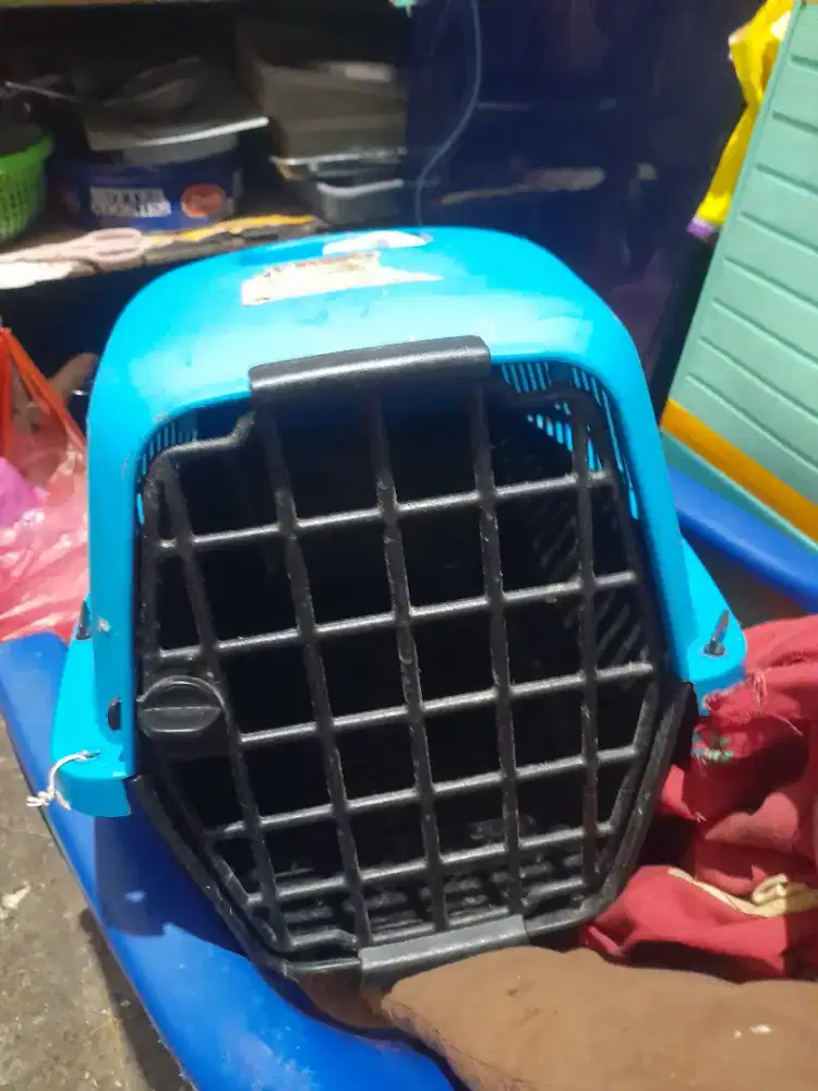 Dijual petcargo bekas masih bagus