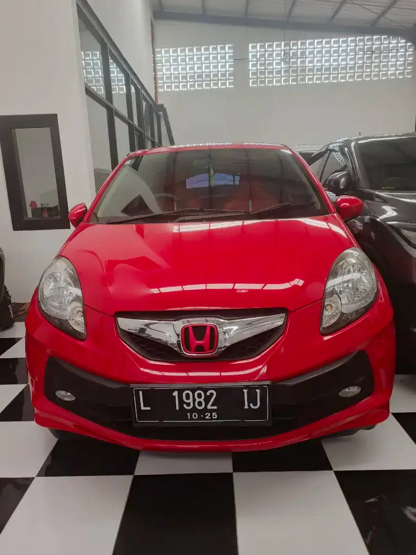 Honda Brio 1.2 E Bensin Matic 2015