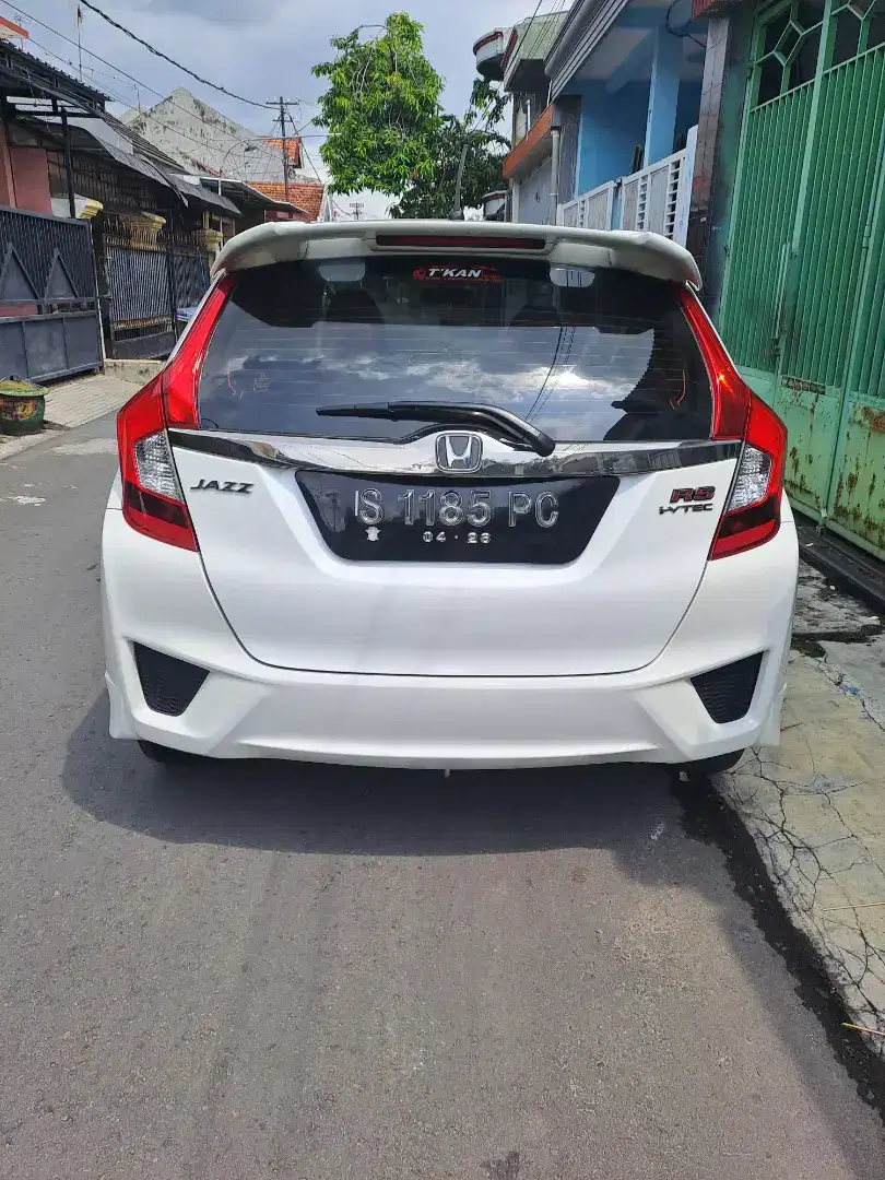 JAZZ RS 2015 GK5 MATIC