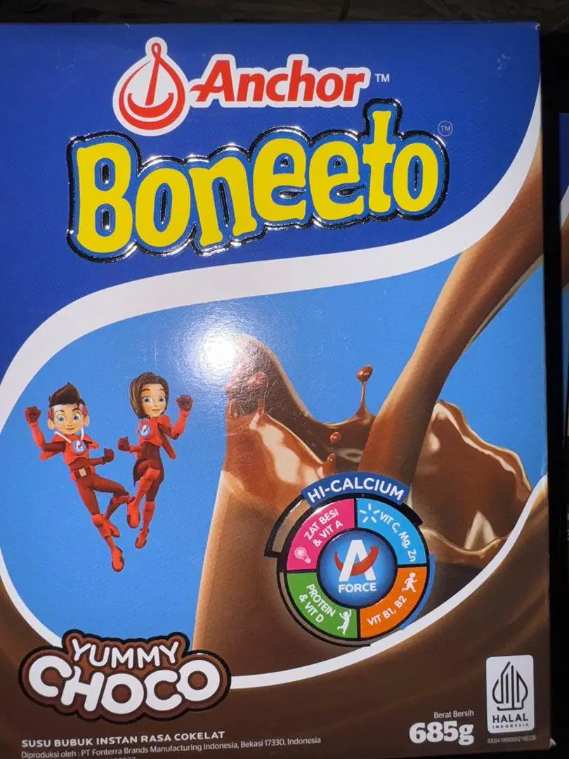 Jual susu boneto 685g