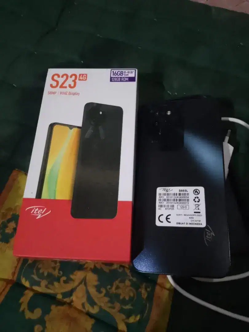 Itel s23 fulset