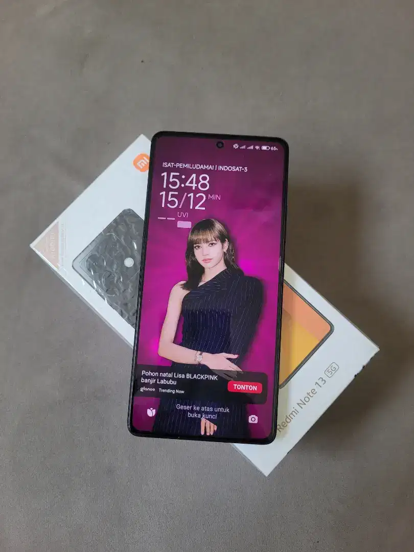 Redmi Note 13 5G 8/256 mulus-garansi panjang