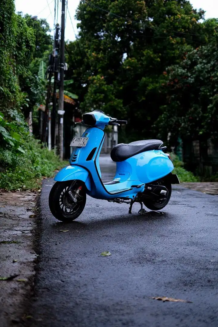 PIAGGIO VESPA METIC SPRINT S 150 IGET FACELIFT 2021 ( BERGARANSI )