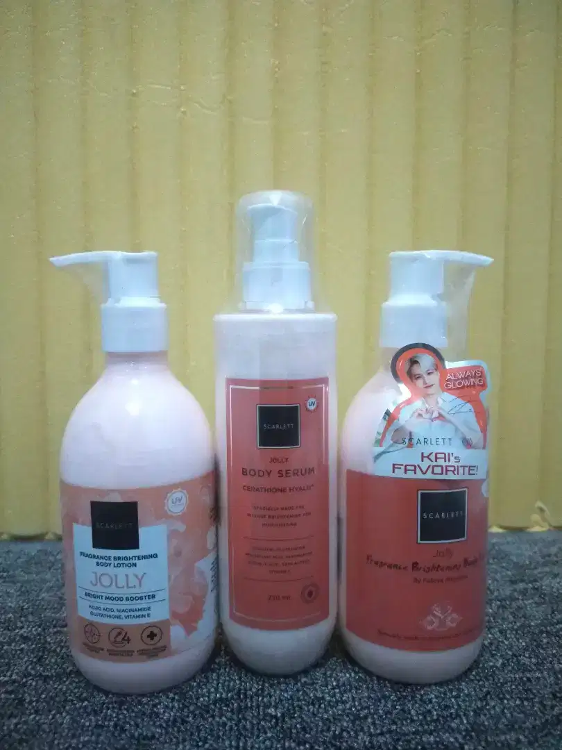 Scarlett Body Serum Lotion